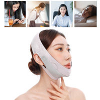 V Face Strap Slimming Breathable Adjustable Portable ลดอาการบวมน้ำ Fat V Line Lifting Tape