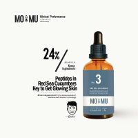 MO&amp;MU  RED SEA CUCUMBER No.3  for Men เซรั่มสารอาหารผิวชาย40+ สูตรแก้ปัญหาริ้วรอย ยกกระชับ ลดรูขุมขน จากปลิงทะเลสีแดงเกาหลี