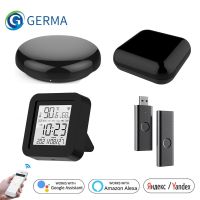 GERMA WiFi IR RF USB Control Hub Smart Home Blaster Infrared Wireless Remote Control Smart Life Tuya APP Work Alexa Google Home