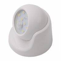 ▬♞♠ 360 Degree Rotation Motion Sensor Light 3xAAA Battery Powered Lamp 2 Modes LED Night Light Baby Night Lamp Corridor Wall Light