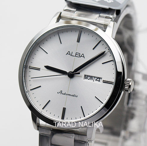 นาฬิกา-alba-active-automatic-al4121x1-ของแท้-รับประกันศูนย์-tarad-nalika