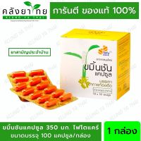 ขมิ้นชันแคปซูล ไฟโตแคร์ (องค์การเภสัชกรรม) 50/100 แคปซูล (ผลิตภัณฑ์สมุนไพรขายทั่วไป)