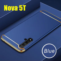 พร้อมส่ง Case Huawei Nova5T เคสโทรศัพท์ หัวเว่ย เคสประกบหัวท้าย เคสประกบ3 ชิ้น เคสกันกระแทก สวยและบางมาก สินค้าใหม่