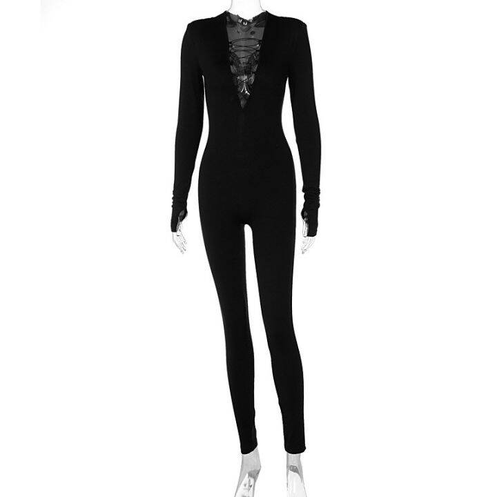 cnyishe-black-slim-rompers-womens-jumpsuits-elegant-long-sleeve-tight-overalls-cut-out-y-party-slim-outifts-streetwear-2021