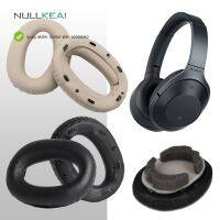 【Big-promotion】 WarnerVivien Nullkeai อะไหล่หูฟังสำหรับ MDR-1000X WH-1000XM2หูฟัง earmuff ปลอกหมอนอิงถ้วยแขนหมอน