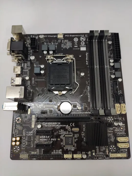 GIGABYTE GAB85MDS3HA / GAB85MD3V PLUS Motherboard B85 LGA 1150