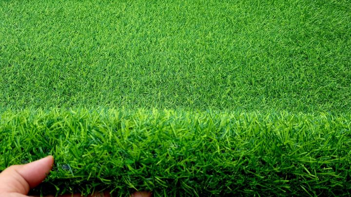 หญ้าเทียมสูง2cm-กว้าง1เมตรยาว4เมตร