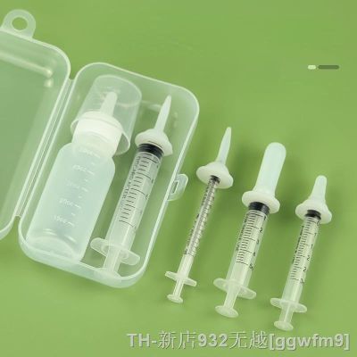 hot【DT】❁❀◆  Medicine Syringe Tablet Pill Gun Piller Push Dispenser Set Dog Feeder Needle