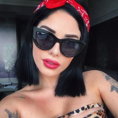 Brand Cat Eye Sunglasses Woman Fashion Big Frame Sun Glasses Female Plastic Retro Designer Classic Cateye Vintage Gafas De Sol