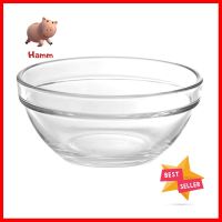 ถ้วยแก้ว 4" OCEAN GLASS STACKGLASS BOWL 4" OCEAN GLASS STACK **พลาดไม่ได้แล้วจ้ะแม่**