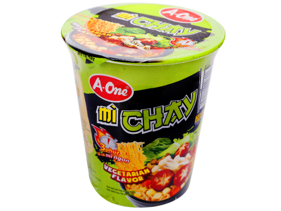 Thùng 12 ly mì chay a-one 65g - ảnh sản phẩm 1