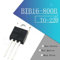 10pcs/lot BTB16-800B BTB16-800 BTB016 Triacs 16 Amp 800 Volt TO-220 new original