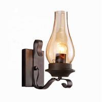 Antique Vintage Wall Sconces Hardwired Industrial Wall Sconce 360 Degree Adjustable Black Wall Lamp for Farmhouse guest room