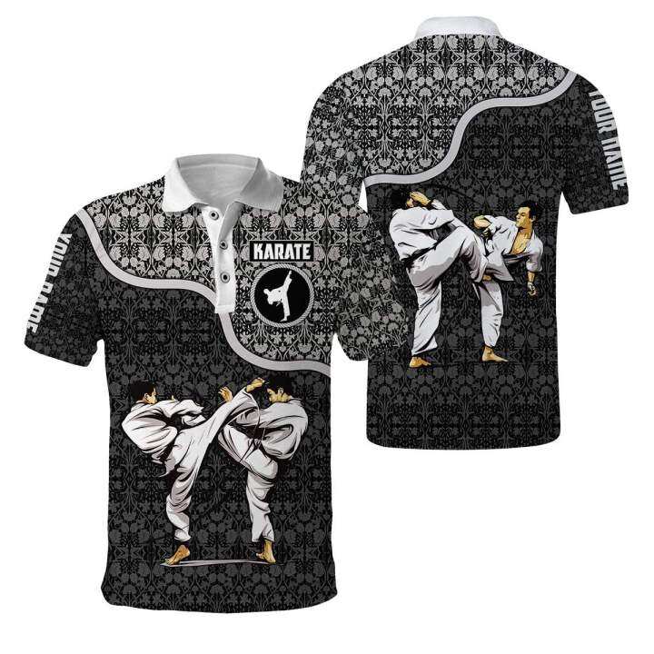 high-quality-mens-and-womens-short-sleeve-polo-shirts-fashion-print-3d-karate-custom-design-summer-gift-t-shirt-pop06-karate-athletes