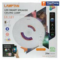 ❗️❗️ SALE ❗️❗️ Lamptan โคมไฟเพดานอัจฉริยะ Smart GALAXY LED 24W พร้อมลำโพง !! ไฟสำหรับกลางคืน Night Lights บริการเก็บเงินปลายทาง โปรโมชั่นสุดคุ้ม โค้งสุดท้าย ราคาถูก คุณภาพดี โปรดอ่านรายละเอียดก่อนสั่ง