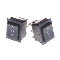 Aleaty? 2pcs 6 Pins ON-OFF-ON Rocker Switch สวิทช์สวิทช์โยก