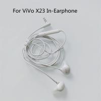 Vivo Y30 X23 X30 X27 Z5X Z1 IQOO Z3 8 Pro Earphone 3.5mm In-Ear Wired Control Headsets With Microphone For OPPO A93s A53 A95 A35