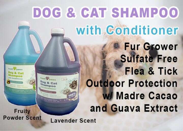 Fresh Paws Dog and Cat Shampoo Lazada PH