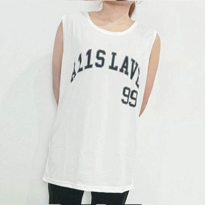 พร้อมส่ง-เสื้อกล้ามเเขนกุดทรงหลวม-สไตล์เรโทร-สําหรับผู้หญิง