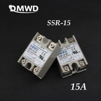 โมดูลโซลิดสเตทรีเลย์คุณภาพสูง Aa 15a Ssr-15 Dmwd Va Da แบบโซลิดสเตทรีเลย์