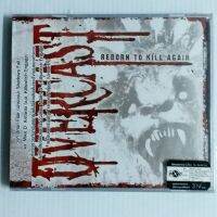 CD OVERCAST REBORN TO KILL AGAIN***สินค้ามือ1