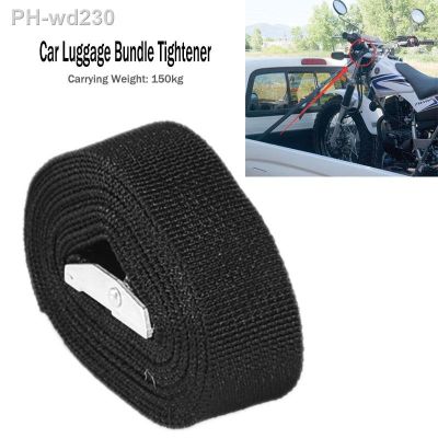 2.5mx25mm Auto Car Luggage Trailer Fixed Strap Rope Quick Release Cam Buckle Tie Down Motorcycle Cargo Straps Tension Rope