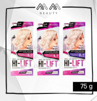 ผงฟอกและล้างสีผม ดิปโซ่ ไฮ-ลิฟท์ บลีชชิ่ง คิท1 สีขาวมุก Dipso Hi-Lift Bleaching Kits1 Net 190g. มีให้เลือก 3 ระดับ