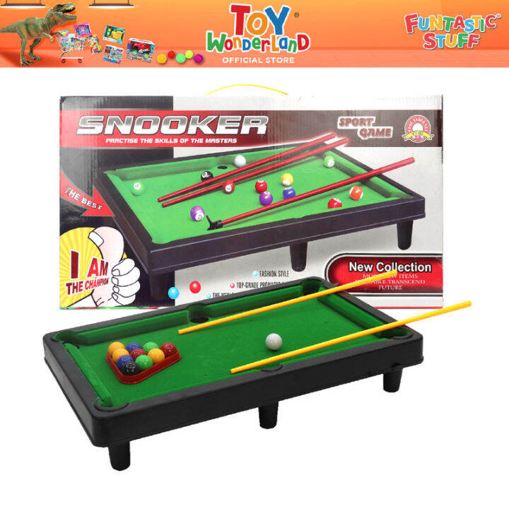 Toy Wonderland Billiards Set, Toys for Kids Lazada PH