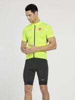 2023 New Fashion version AZOO Cycling Suit Mens Cycling Suit Short-sleeved Summer Breathable Cycling Shirt Road Cycling Shorts Cycling Equipment