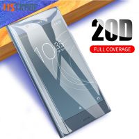 hot【DT】 6D Tempered Glass for XA XA1 XA2 Ultra X XZ2 XZS Curved Cover Protector Film Rounded