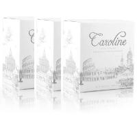 Caroline Coffee 3 Box กาแฟคาโรไลน์ 3 กล่อง กาแฟลดน้ำหนัก