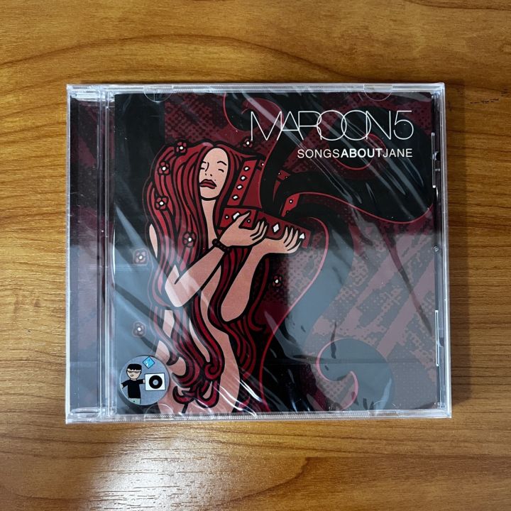 cd-ซีดีเพลง-maroon-5-song-about-jane-แผ่นมือหนึ่ง-ซีล