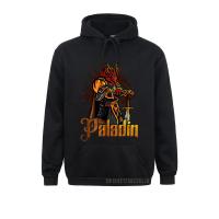 Dragon Paladin Roleplaying Chic Rpg Gaming Tabletop Gamer Men Sweatshirts Geek Fitted Hoodies Sportswears For Women Winter Size Xxs-4Xl