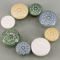 【CW】 1x Ceramic Knobs for Drawer Dressers Kitchen Cabinet Knobs Ceramic Knobs and Pulls Decorative Pull Handles