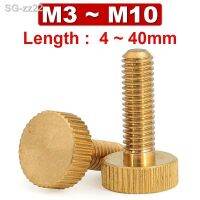 M4 M5 Flat Hand Screw GB835 Big Knurled Handle Tighten 1 3Pcs