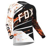 HOT★2022 Men S Downhill เสื้อ FOX ถ้วยจักรยานเสือภูเขา MTB เสื้อ Offroad DH รถจักรยานยนต์ Jersey Motocross Sportwear เสื้อผ้าจักรยาน