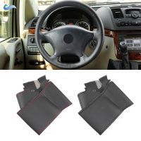 【YF】 For Mercedes Benz Vito 2010 - 2015 Viano W639 2006 2007 2011 Perforated Microfiber Leather Car Steering Wheel Cover Hand Braid