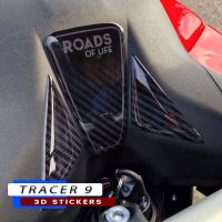 Motorcycle Accessories 3D Epoxy Resin Sticker Decal 3D Stickerfor Yamaha Tracer 9 Tracer9 TRACER 9 TRACER9 2022 2023