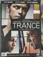 DVD : Trance ทรานซ์ ปล้นลวงตา  " เสียง / บรรยาย : English, Thai "  James McAvoy, Vincent Cassel    A Film by Danny Boyle