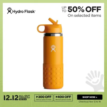 Hydro Flask Wide Mouth W/ Flex Cap 20 Oz Starfish