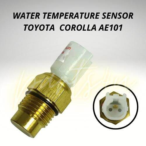 1PIN WATER TEMPERATURE SENSOR TOYOTA COROLLA AE101 8942816010 Lazada