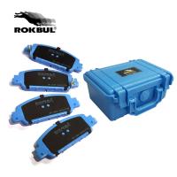 ROKBUL (สำหรับรถแต่ง) ผ้าเบรคหน้า คาลิปเปอร์ AP RACING (DP 8700M BSR)