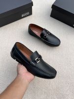 Original Ecco Mens Fashion Casual Shoes Walking Shoes Work Shoes Formal Shoes Leather Shoes LY924002