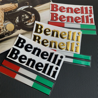 รถจักรยานยนต์ถัง3D โลโก้สติกเกอร์รูปลอกสำหรับ Benelli TRK 502 BN 302ทีเอ็นที BJ 600ชิ้นส่วน Moto ถังสติ๊กเกอร์อิตาลีอุปกรณ์เสริมรถมอเตอร์ไซด์