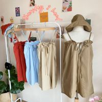 โปรโมชั่น Cami Playsuits With Hat ลดกระหน่ำ หมวก ไหม พรม ผู้หญิง หมวกแก๊ป ผู้หญิง หมวก สวย ๆ ผู้หญิง หมวก แฟชั่น ผู้หญิง