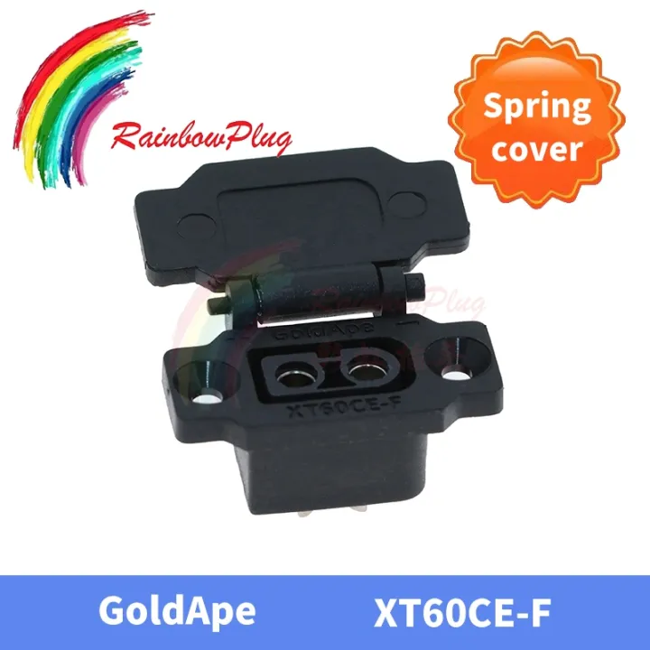 Quick Charge XT60CEF XT60EF Model Airplane Battery Mountable Plug 30A