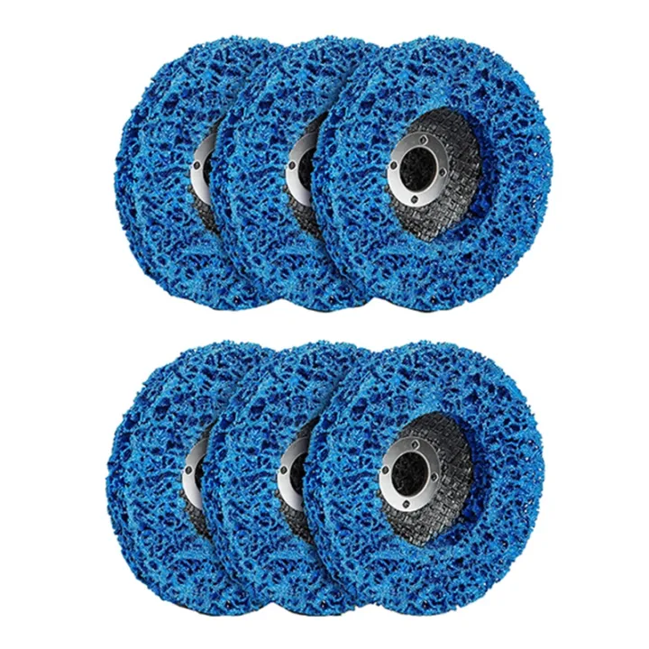 6 Pcs Paint Stripping Disc Wheel Rust Stripper Strip Discs for 100mm