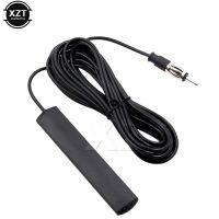 ✺﹉ Universal Car Radio FM Antenna Signal Amp Amplifier Patch Aerial ANT-309 with 5M Stability Signal Cable 80 - 120MHz