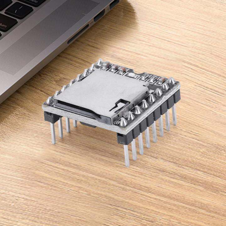 โมดูล-dfplayer-สนับสนุน-tf-การ์ดโมดูลเครื่องเล่น-u-disk-บอร์ดสำหรับ-arduino