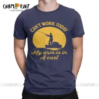 Fishing T-shirt | Tee Shirt | Tops - Cant Funny Day T-shirt Men Shirt Tee New Arrival - Aliexpress